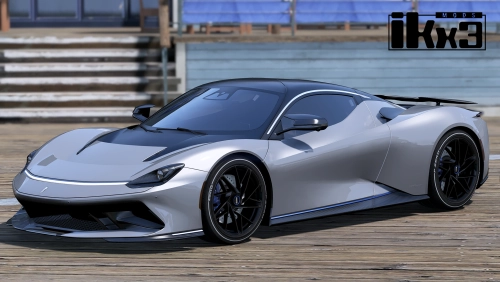 More information about "Pininfarina Battista 2020 | iKX3 Mods"