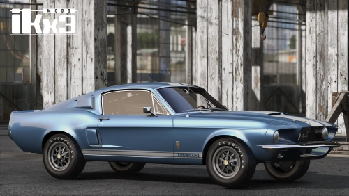 More information about "Shelby GT500 1967 | iKX3 Mods"