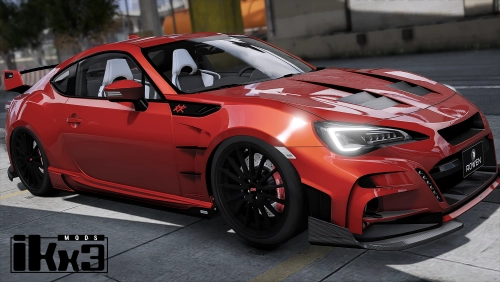 More information about "Subaru BRZ ts Rowen RR Street Zero | iKX3 Mods"