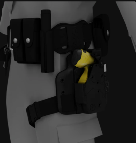 More information about "[NEW] Pyro's Taser Drop-leg Holster"