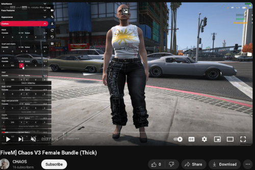 More information about "Chaos female clothing pack ( thick body addon pack + regular female pack )"