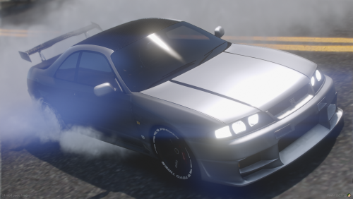 More information about "Sharingan Nissan R33 V-Spec 4K Customs"
