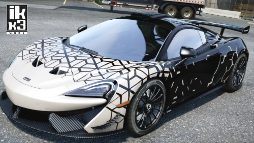 More information about "Mclaren 620R 2021 | iKX3 Mods"
