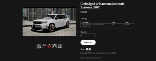More information about "Custom Seminole Extreme | BBC"