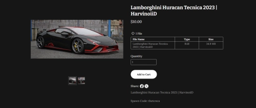 More information about "Lamborghini Huracan Tecnica 2023 | HarvinoiiD"
