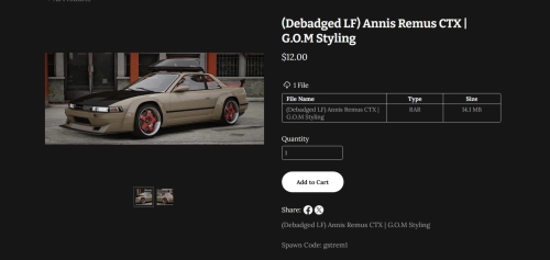 More information about "Annis Remus CTX | G.O.M Styling"