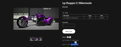 More information about "Lp Chopper 2 Biker Mods"