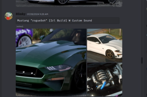 More information about "Mustang "rogue5oh" [Irl Build] Miatas Design"