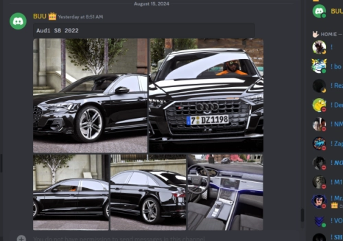 More information about "Audi S8 2022 Dazu"