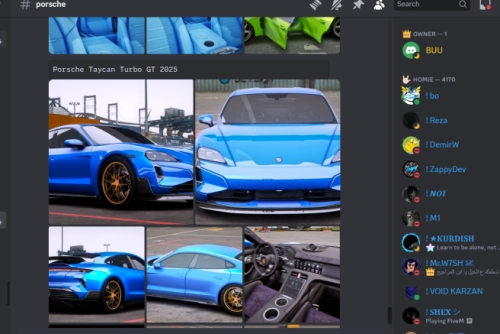 More information about "Porsche Taycan Turbo GT 2025 Dazu"