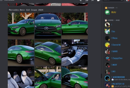 More information about "Mercedes-Benz CLE Coupe 2024 Dazu"