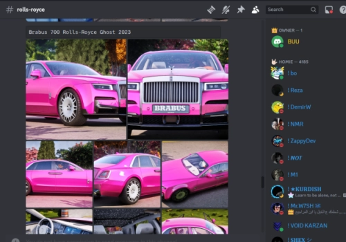 More information about "Brabus 700 Rolls-Royce Ghost 2023 Dazu"