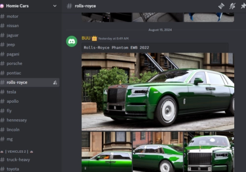 More information about "Rolls-Royce Phantom EWB 2022 Dazu"