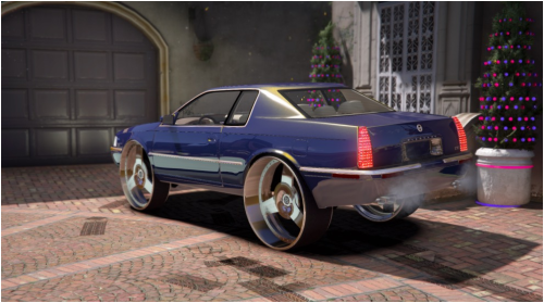 More information about "Cadillac Eldorado"
