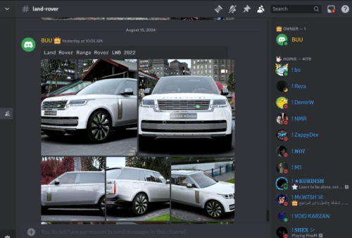 More information about "Land Rover Range Rover LWB 2022 Dazu"