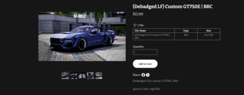 More information about "Custom GT750E | BBC"