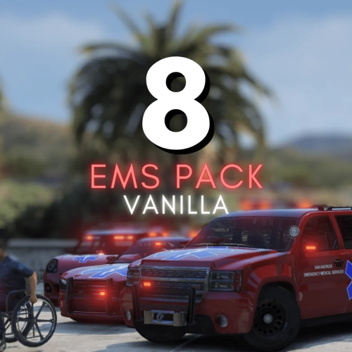 More information about "EMS Vanilla Pack | 8 Vehicles - DigitalLativa"