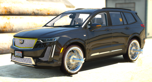 More information about "Cadillac XT6 On Swangas"