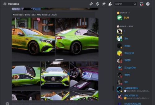 More information about "Mercedes-Benz E53 AMG Hybrid 2025 Dazu"