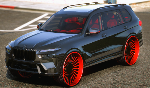 More information about "DeBadged 2023 BMW X7 50i On Corleone Forged"