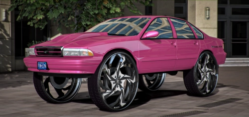 More information about "Chevy Impala 1996 Donk [Tuned]"