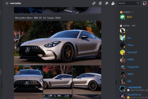 More information about "Mercedes-Benz AMG GT 63 Coupe 2024 Dazu"