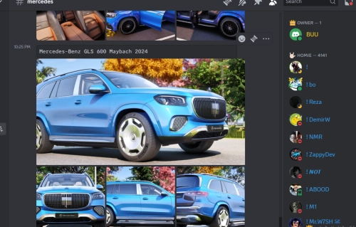 More information about "Mercedes-Benz GLS 600 Maybach 2024 Dazu"