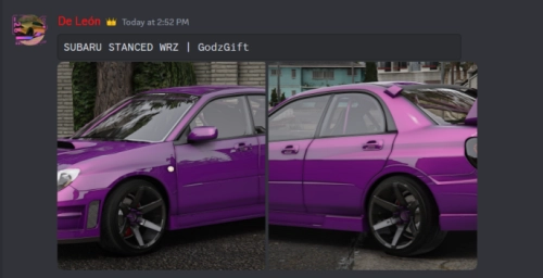 More information about "SUBARU STANCED WRZ | GodzGift"
