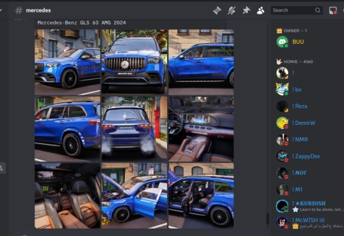 More information about "Mercedes-Benz GLS 63 AMG 2024 Dazu"