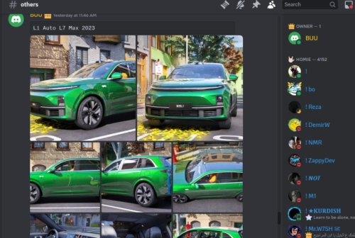 More information about "Li Auto L7 Max 2023 Dazu"
