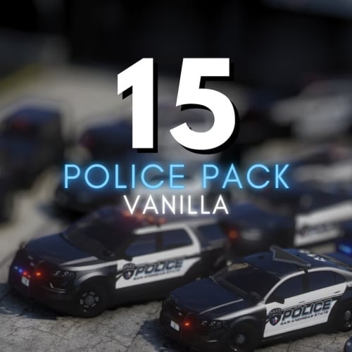 More information about "Police Vanilla Pack | 15 Vehicles - DigitalLativa"