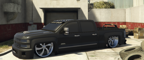 More information about "Nice Slammed Truck"