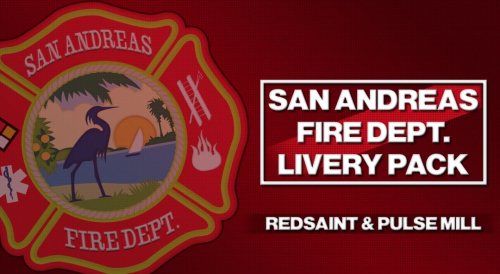 More information about "2022 SAFD Livery Pack"