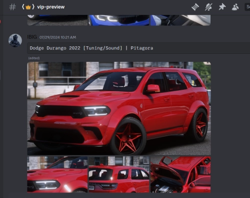 More information about "Dodge Durango 2022 | Pitagora"
