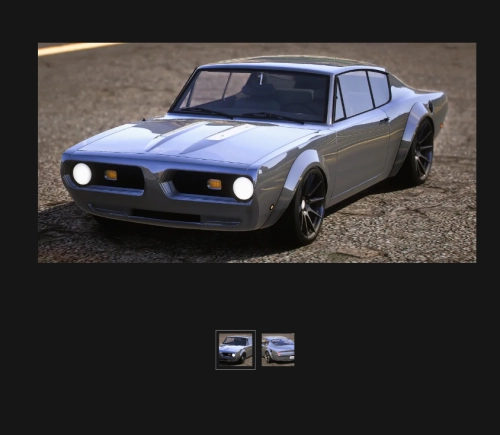 More information about "1968 Plymouth Barracuda | GOM Styling"