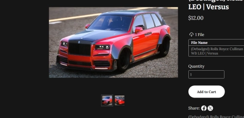 More information about "Rolls Royce Cullinan WB LEO | Zen Mods"