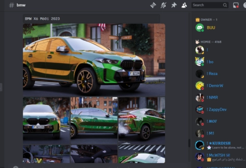 More information about "BMW X6 M60i 2023 Dazu"