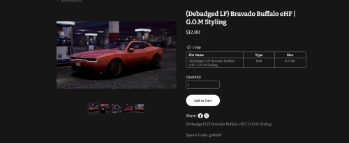 More information about "Bravado Buffalo eHF | G.O.M Styling"