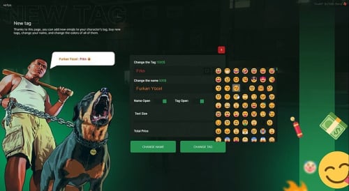 More information about "FRKN NAME TAG"