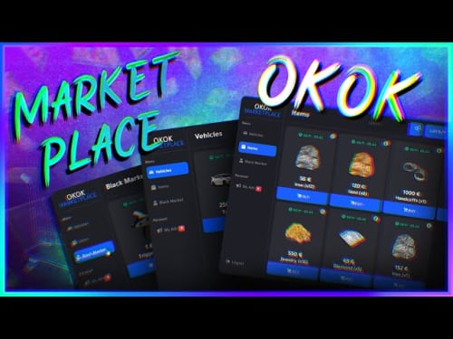 More information about "okokMarketplace"
