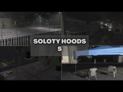 More information about "Soloty Hoods 5 | Map MLO Mod FIVEM + Building Interior"