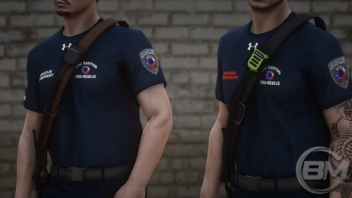 More information about "Blaze Modifications - Fire Radio Strap"