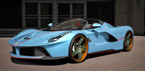 More information about "Ferrari Laferrari On Forgiatos"