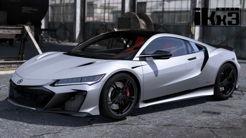 More information about "Acura NSX Type S 2022 | iKX3 Mods"
