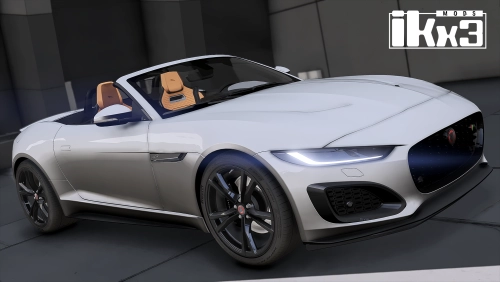 More information about "Jaguar F-TYPE R Convertible 2021 | iKX3 Mods"