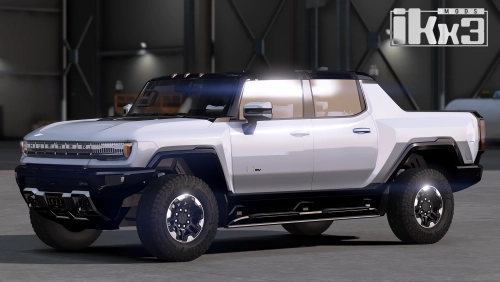 More information about "GMC HUMMER EV 2022 | iKX3 Mods"