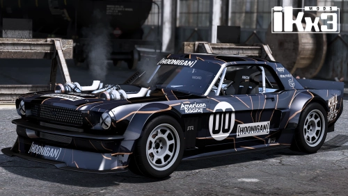 More information about "Ford Mustang Hoonicorn V2 1965 | iKX3 Mods"