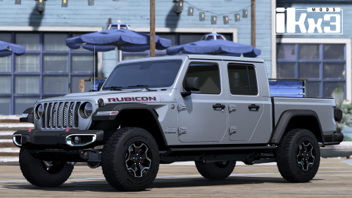 More information about "Jeep Gladiator Rubicon 2019 | iKX3 Mods"