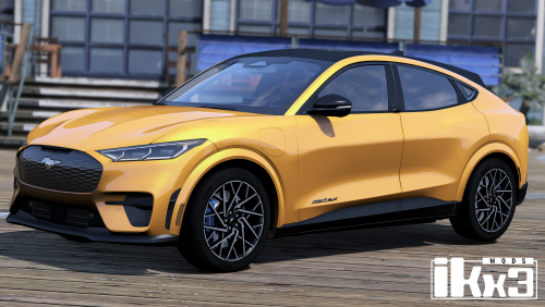 More information about "Ford Mustang Mach-E GT 2021 | iKX3 Mods"