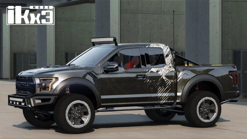 More information about "Ford F-150 Raptor Ghost Edition | iKX3 Mods"